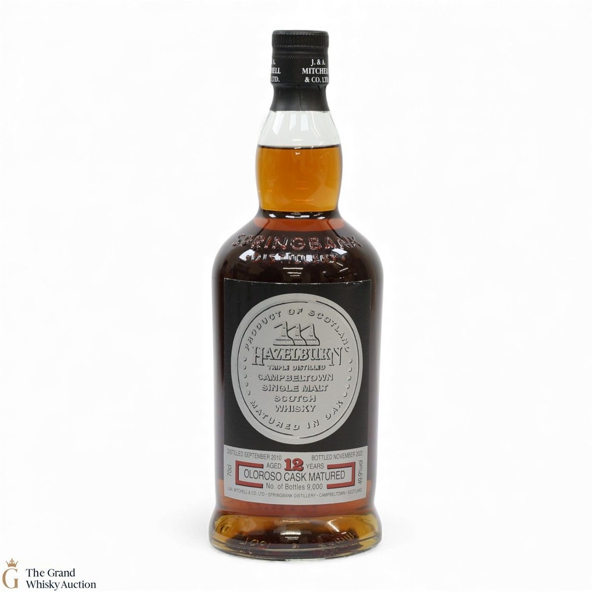 Hazelburn - 12 Year Old 2010 Oloroso Cask Matured 2022 49.9%
