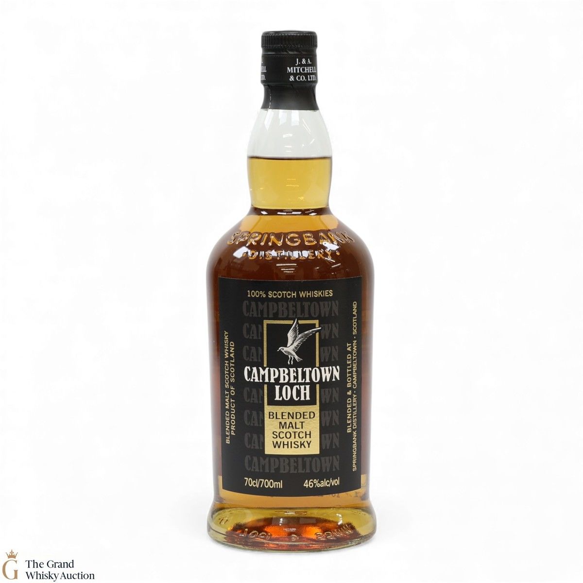 Campbeltown Loch - Blended Whisky - J & A Mitchell