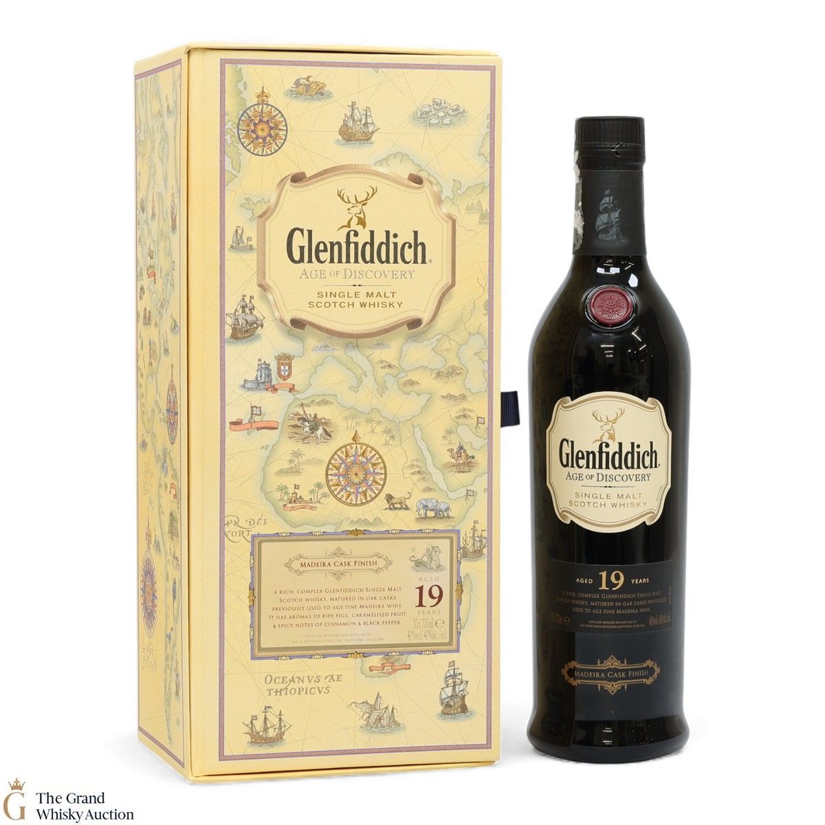 Glenfiddich - 19 Year Old - Age of Discovery - Madeira Cask Finish