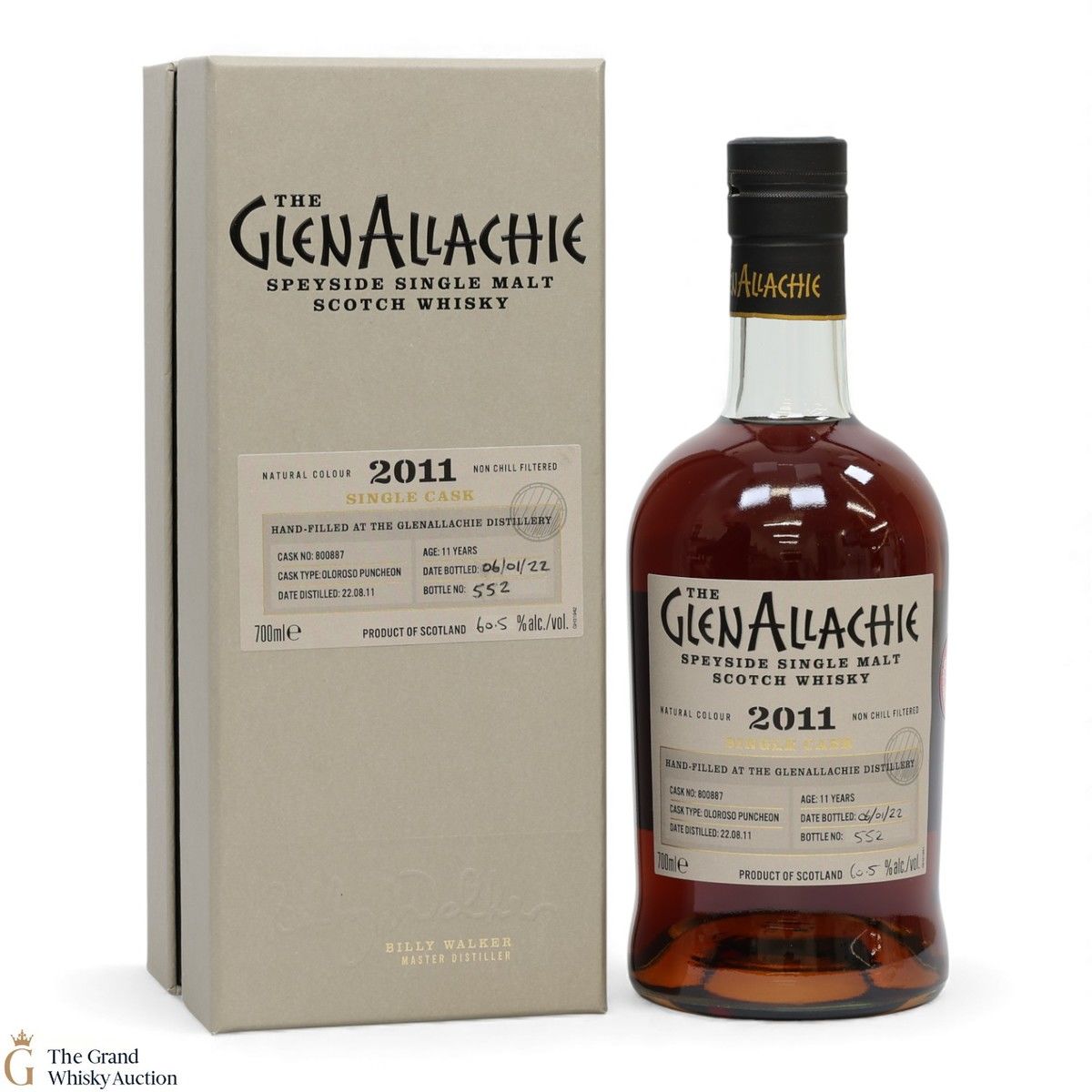 GlenAllachie - 11 Year Old 2011 #800887 - UK