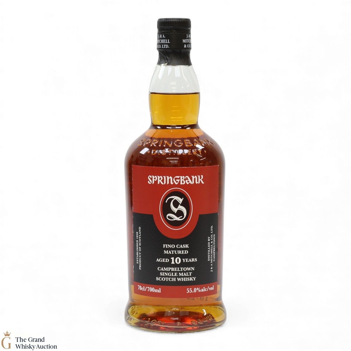 Springbank - 10 Year Old - Fino Cask Matured 2025