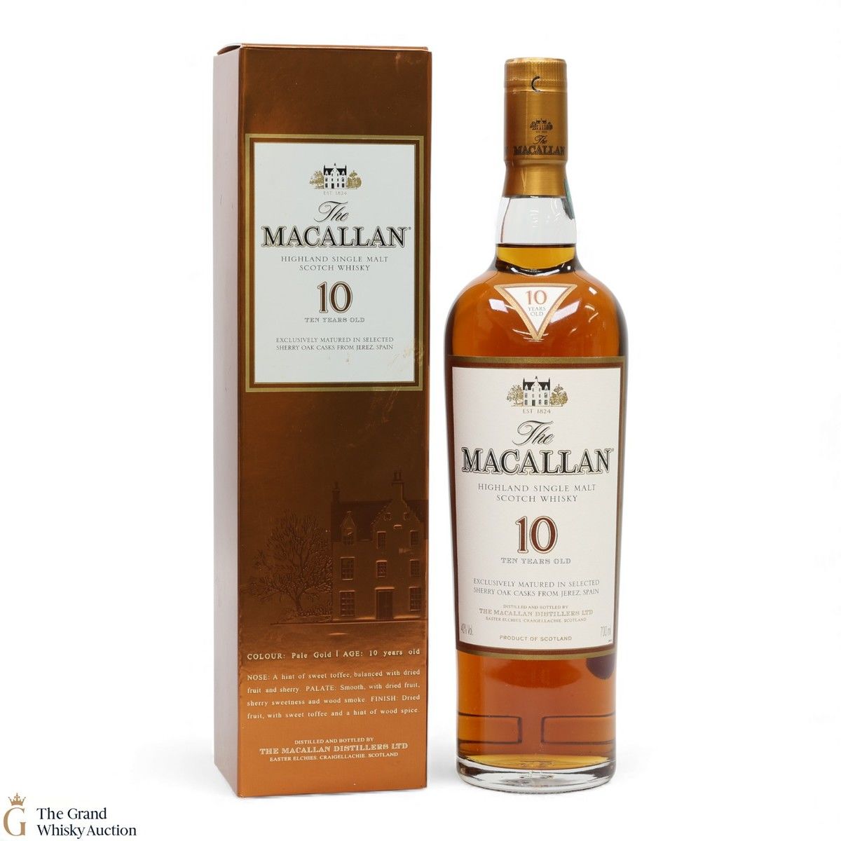 Macallan - 10 Year Old - Sherry Oak