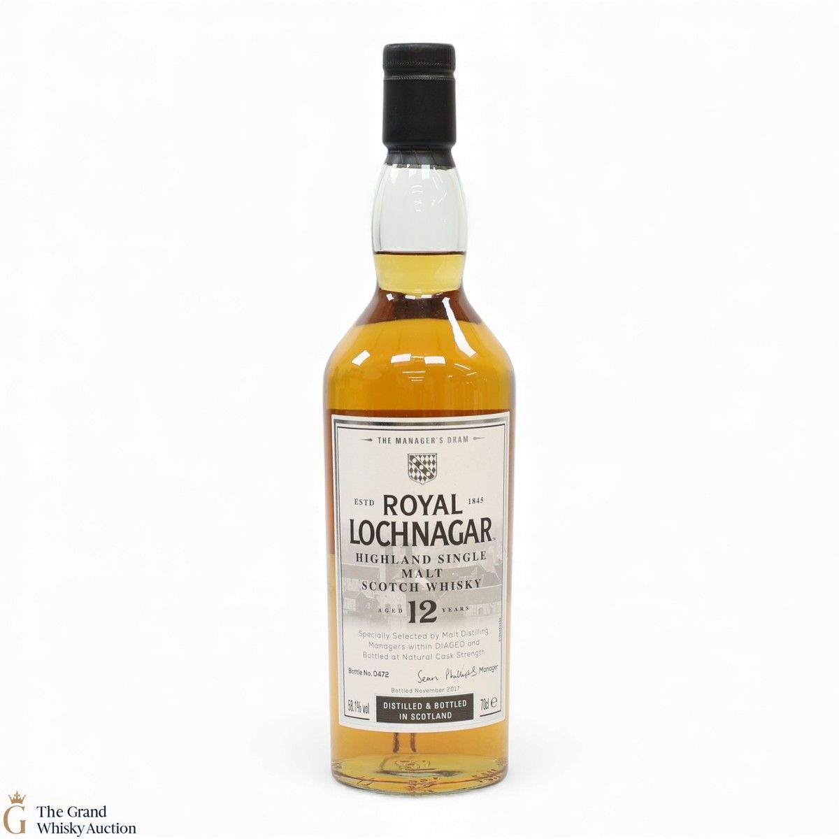 Royal Lochnagar - 12 Year Old - Manager's Dram 2017