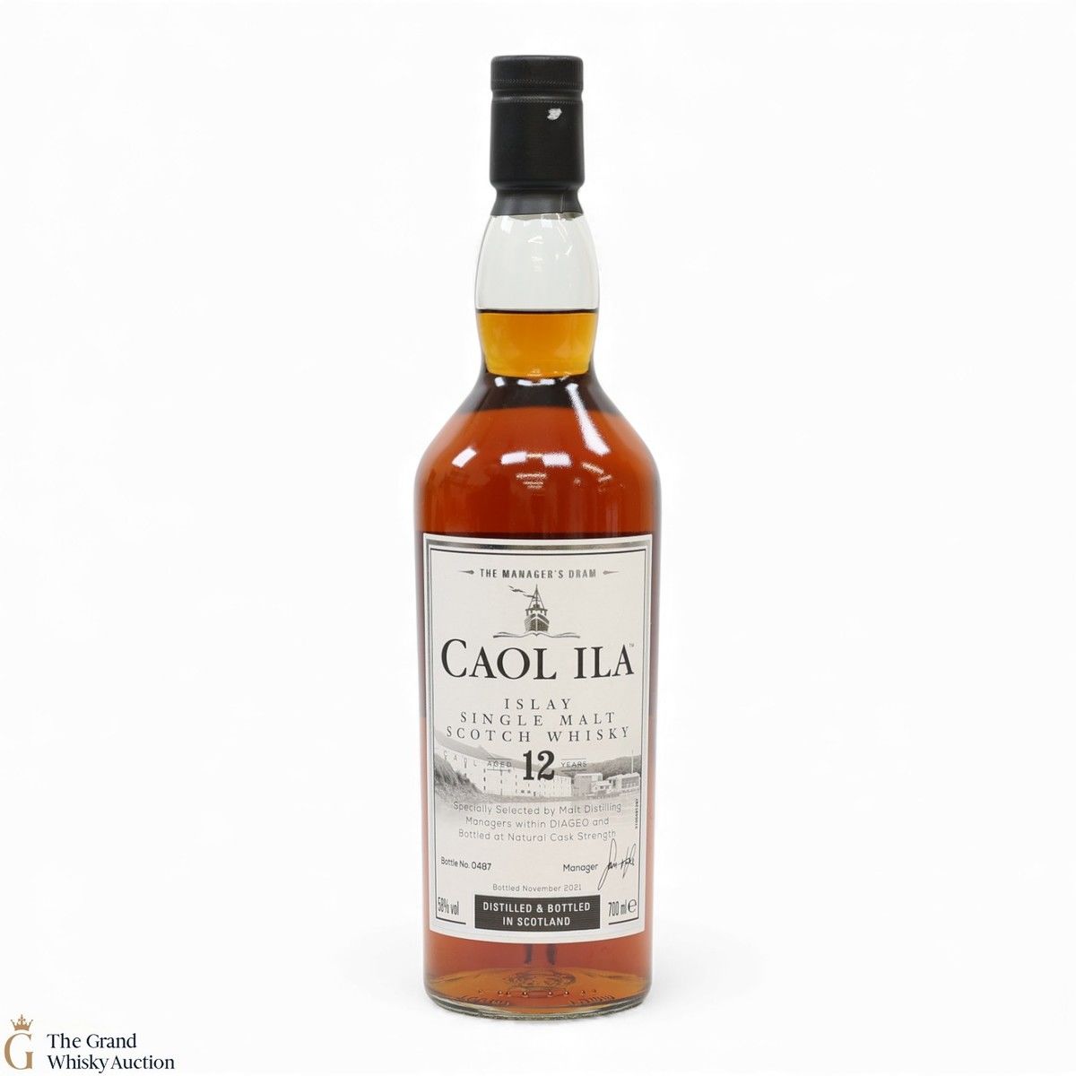 Caol Ila - 12 Year Old - Manager's Dram 2021