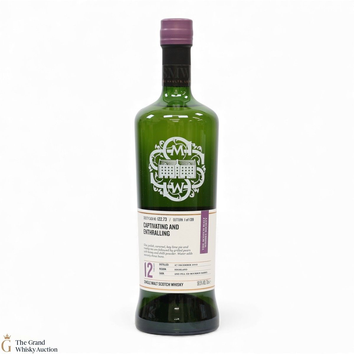 Loch Lomond - 12 Year Old 2012 - SMWS 122.73 - Captivating And Enthralling