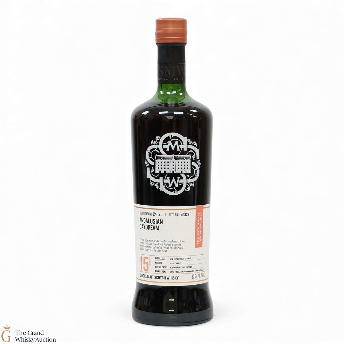 Macallan - 15 Year Old - SMWS 24.175 - Andalusian Daydream