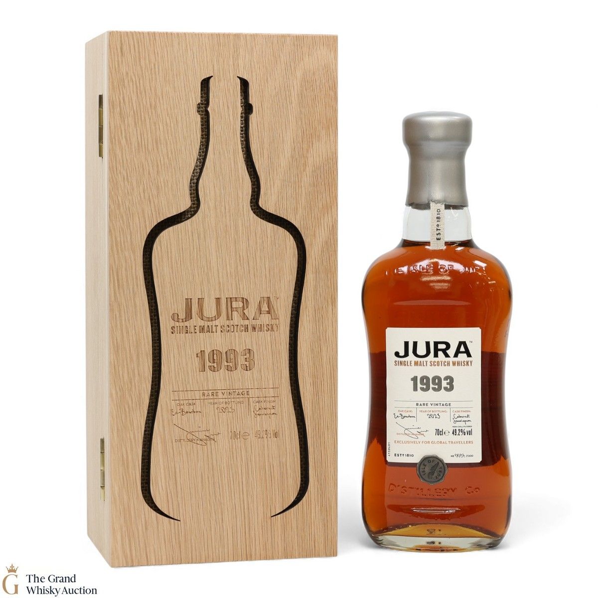 Jura - 1993 Rare Vintage 2020 - Cabernet Sauvignon Finish