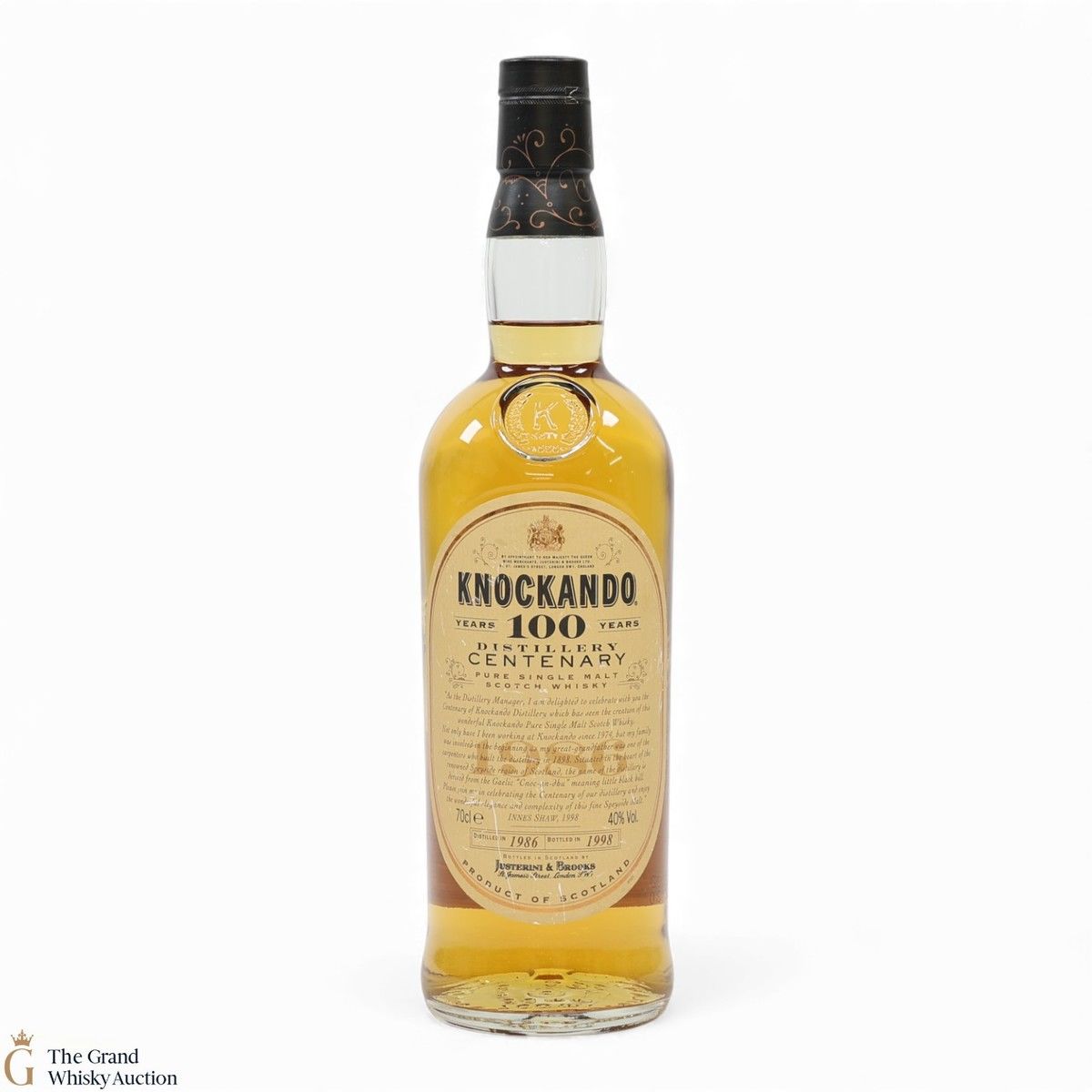 Knockando - 1986 Centenary