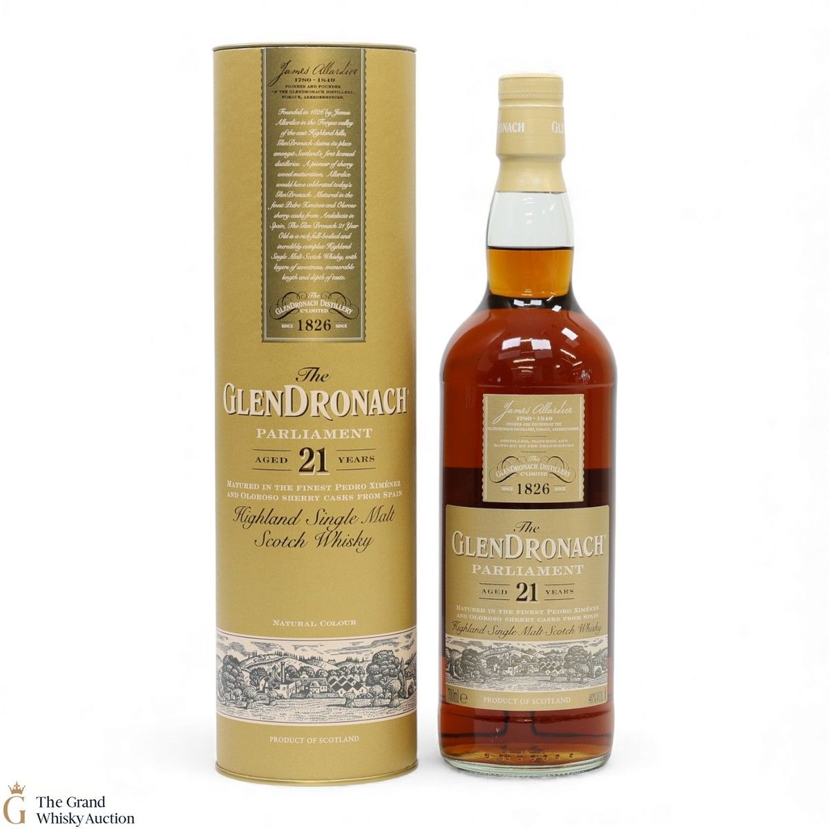 Glendronach - 21 Year Old - Parliament 2023