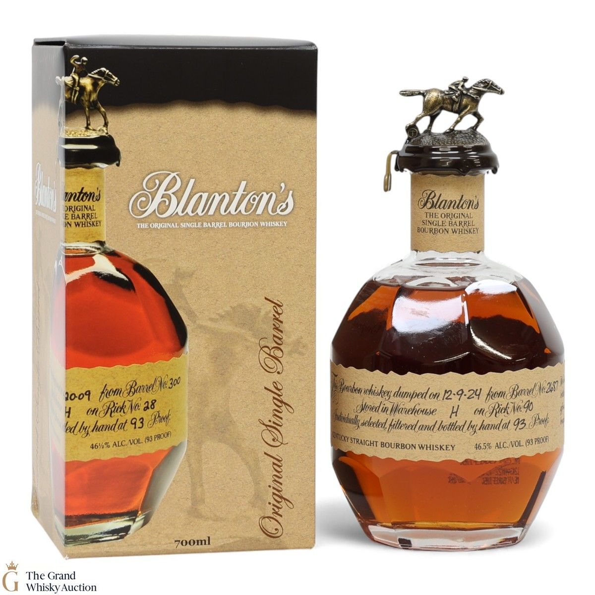 Blanton's - Original Single Barrel