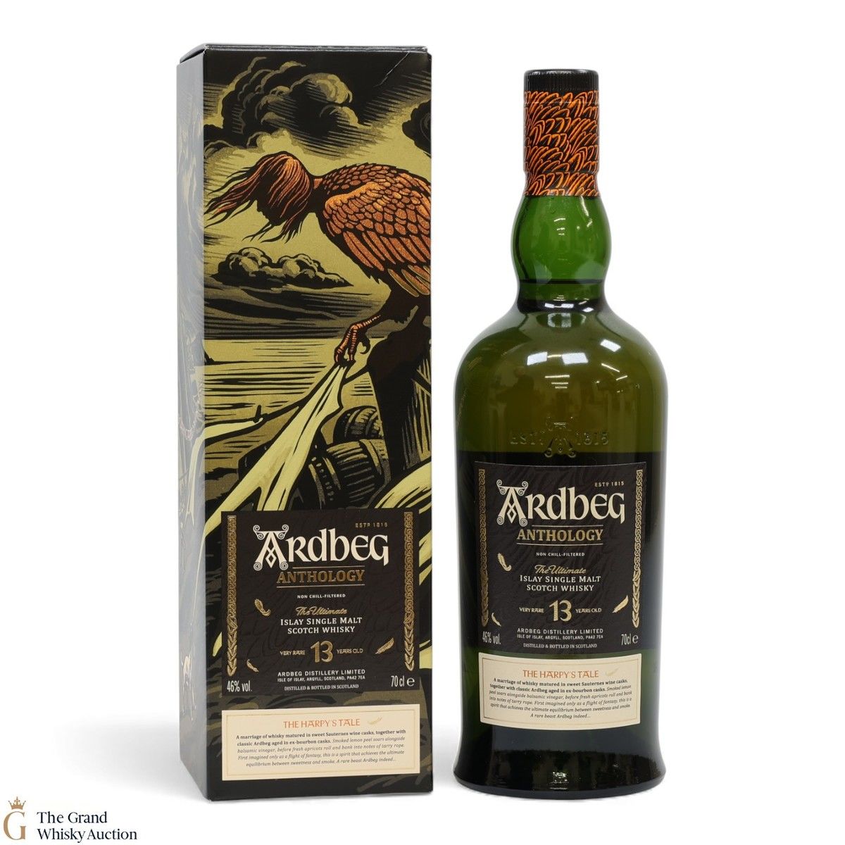 Ardbeg - 13 Year Old - Anthology - The Harpy's Tale