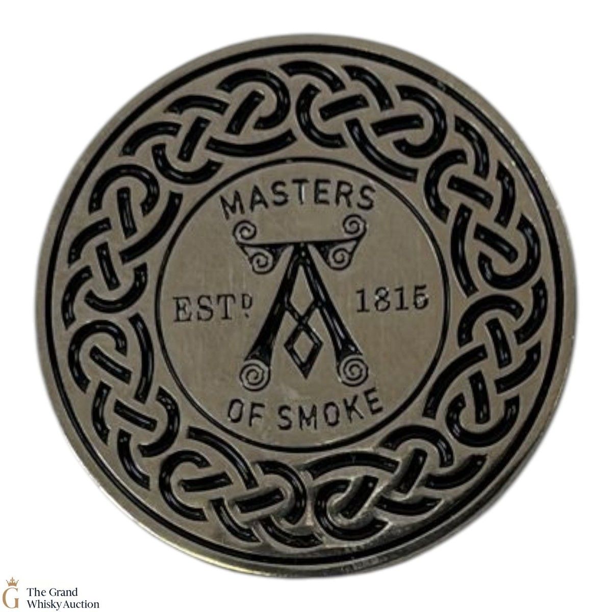 Ardbeg - Master Of Smoke Pin
