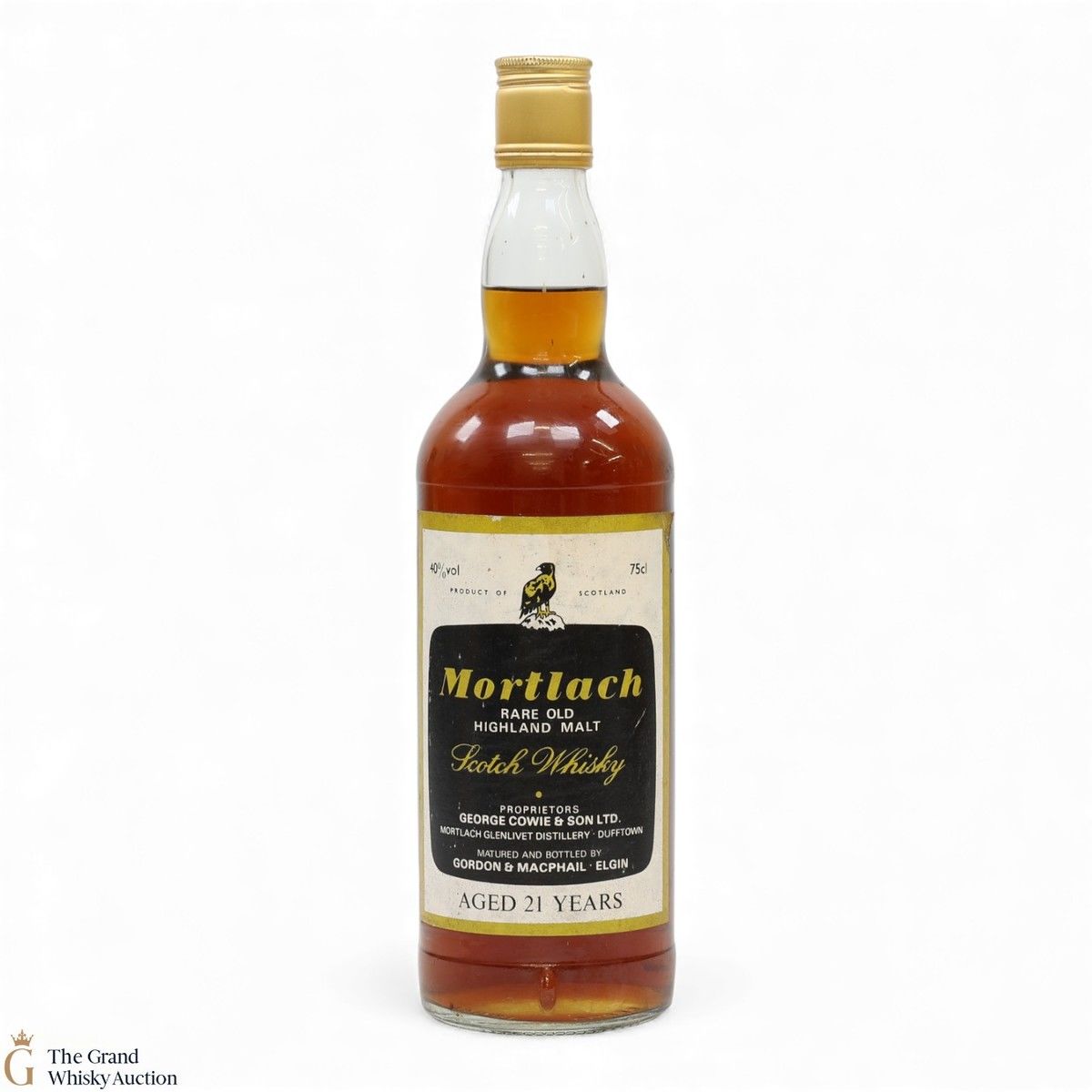 Mortlach - 21 Year Old - Gordon and MacPhail Rare Old 1980s (75cl)
