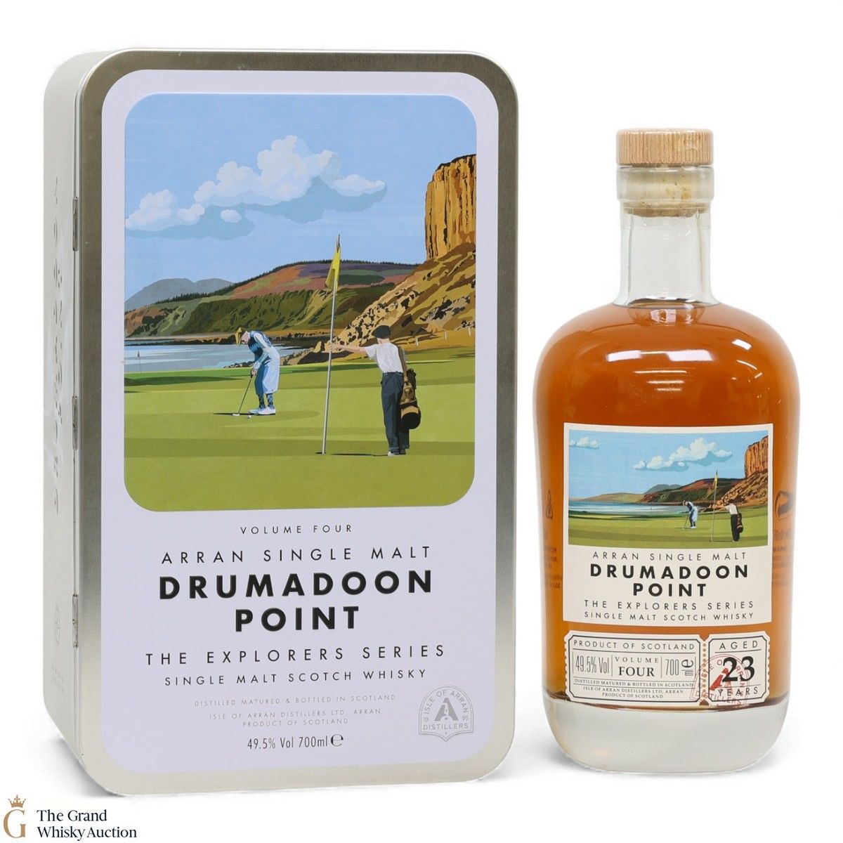 Arran - 23 Year Old - The Explorers Series - Drumadoon Point - Vol.4