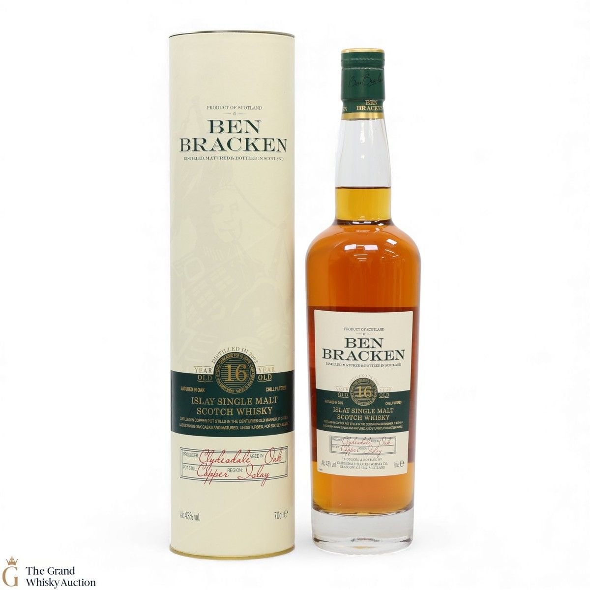 Ben Bracken - 16 Year Old 2003 - Islay 