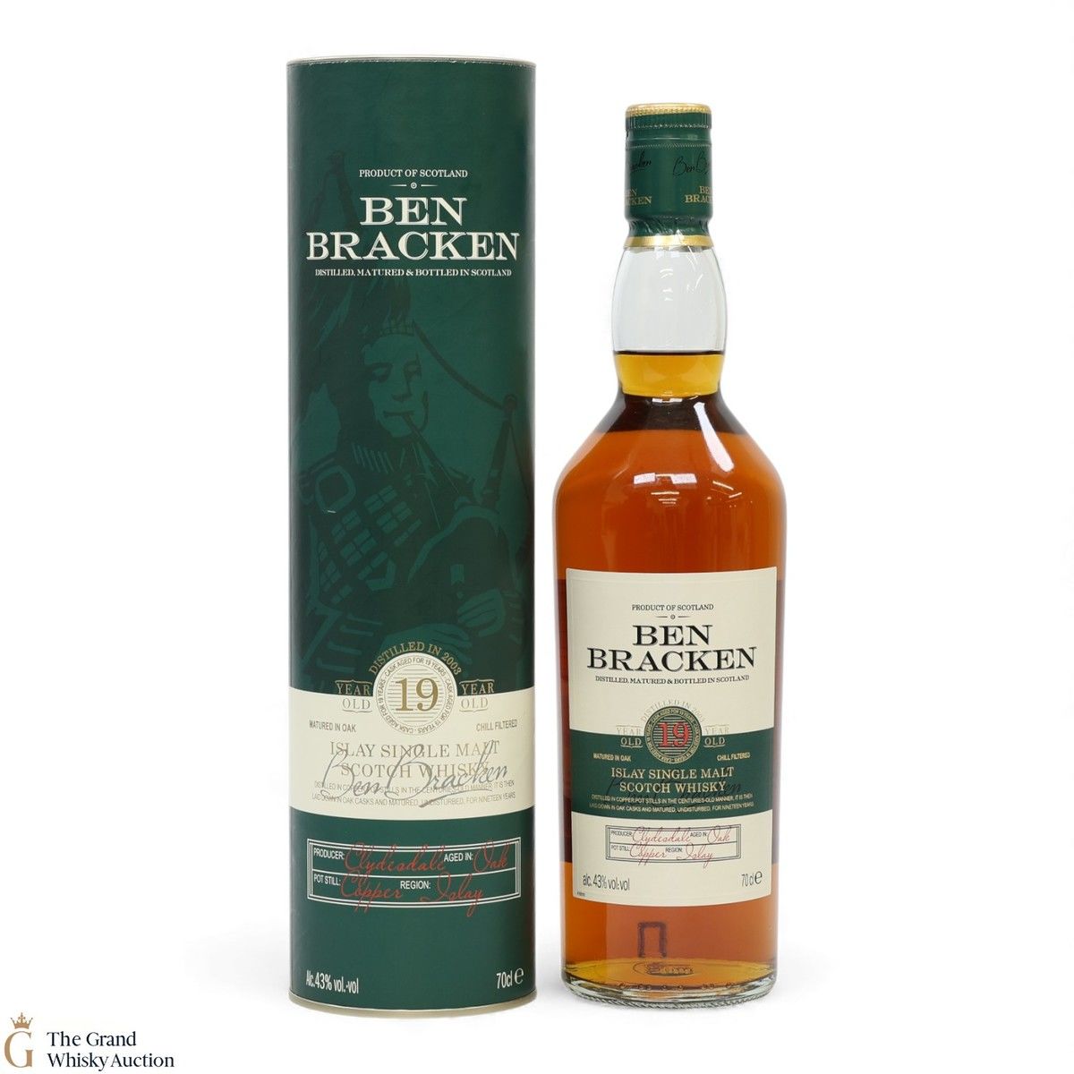 Ben Bracken - 19 Year Old 2003 - Islay
