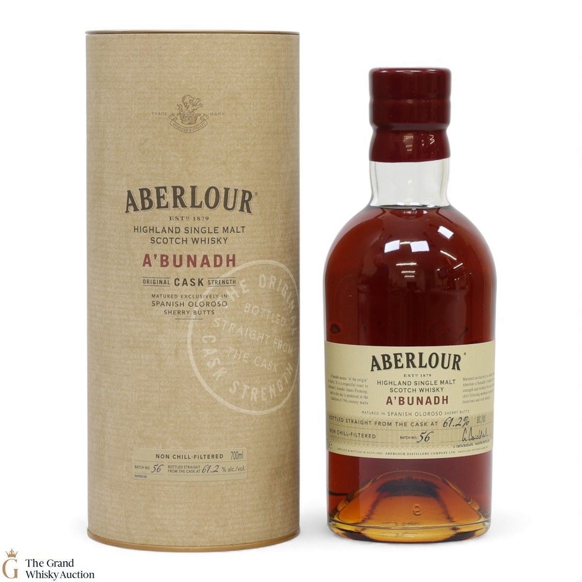 Aberlour - A'Bunadh - Batch No.56