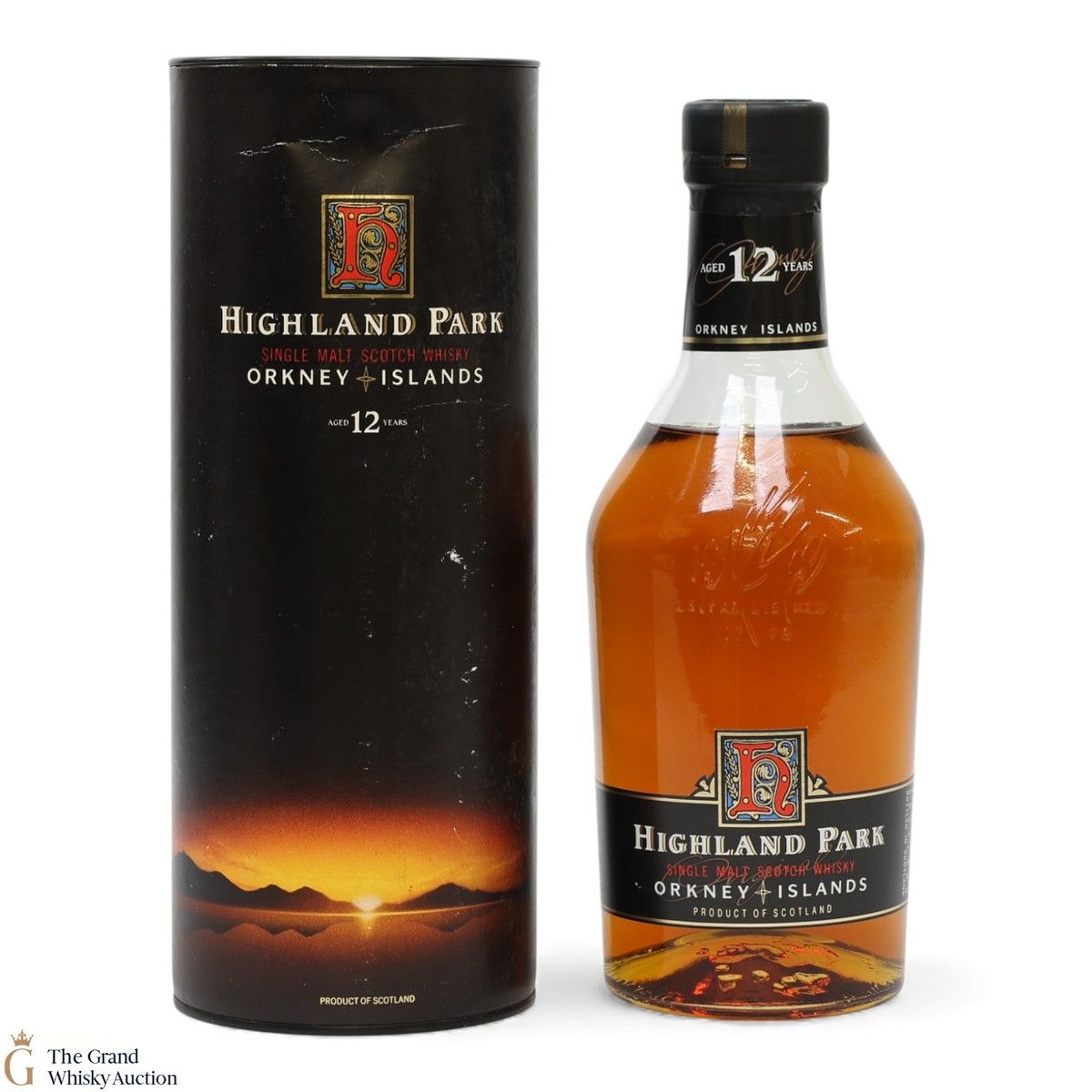 Highland Park - 12 Year Old (Old Style)