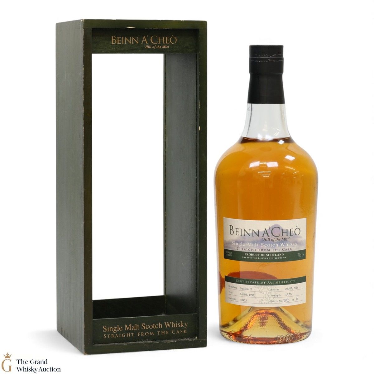 Strathmill - 22 Year Old 1992 - Single Cask #10925 - Beinn A'Cheo 