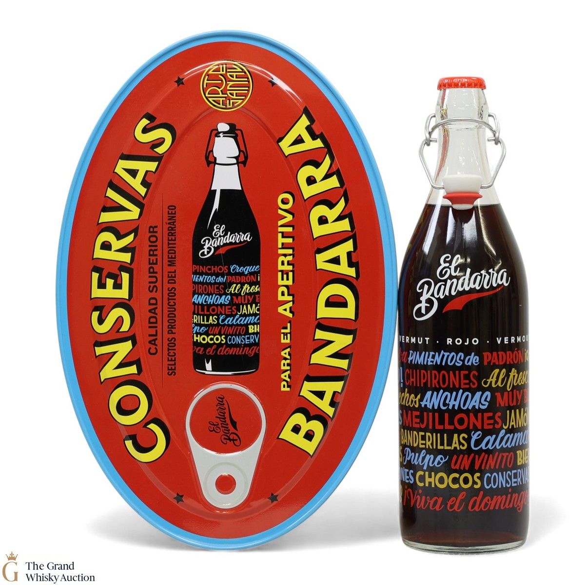 El Bandarra Vermut Red (1L)