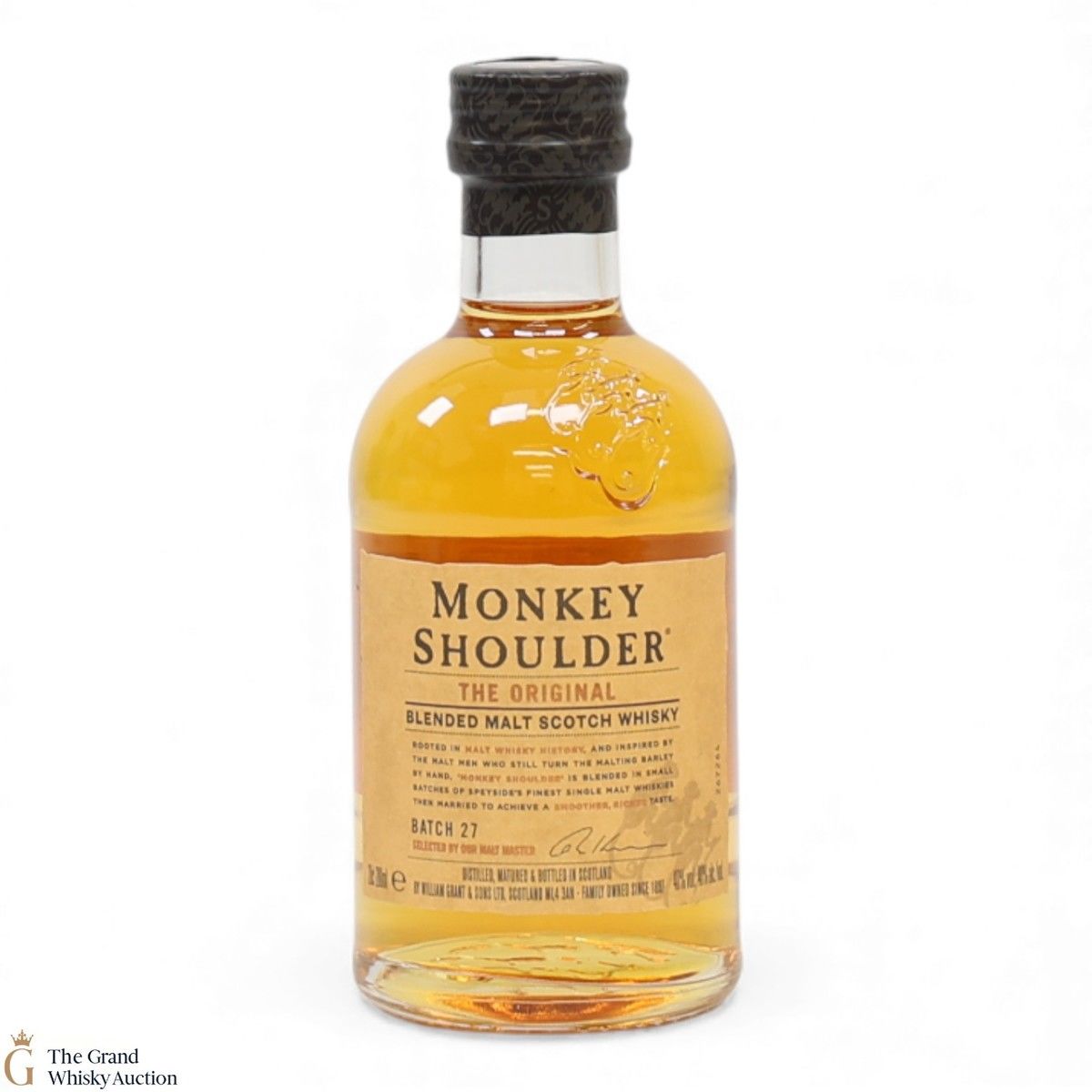 Monkey Shoulder - Batch 27 - Blended Malt (20cl)