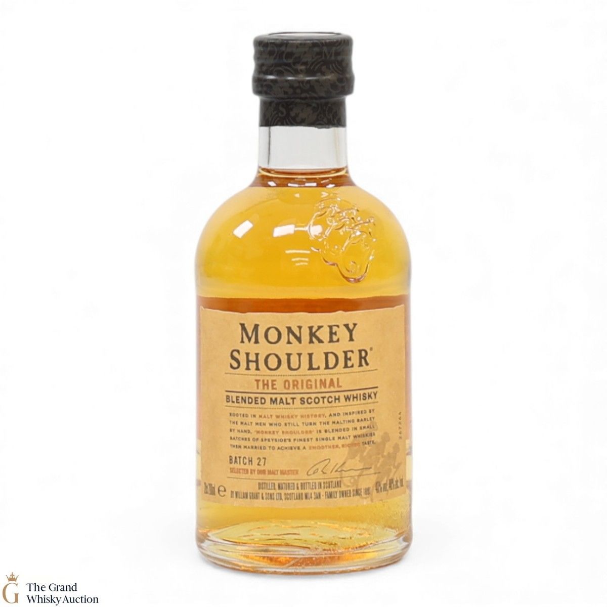 Monkey Shoulder - Batch 27 - Blended Malt (20cl)