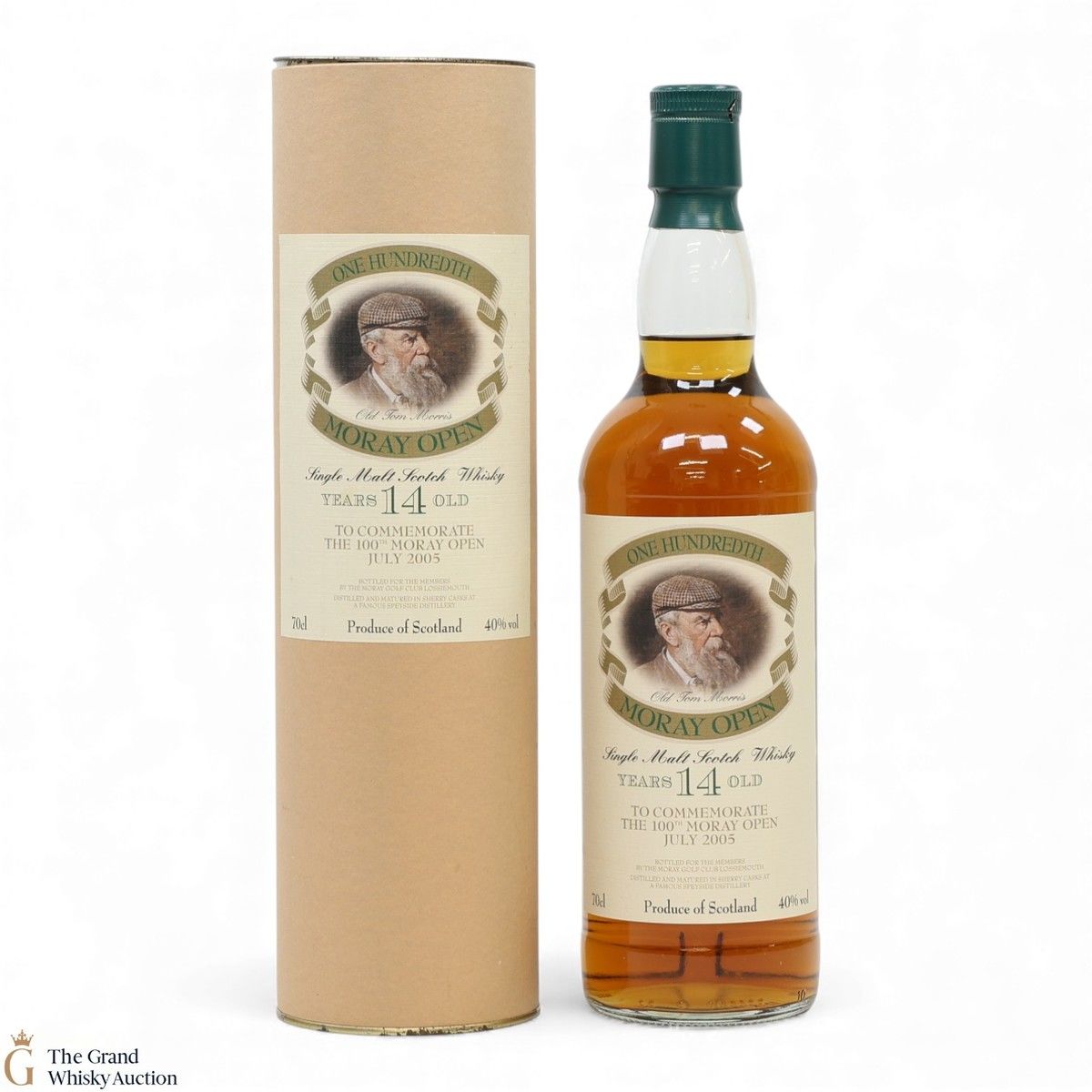Macallan - 100th Moray Open - 14 Year Old - Old Tom Morris