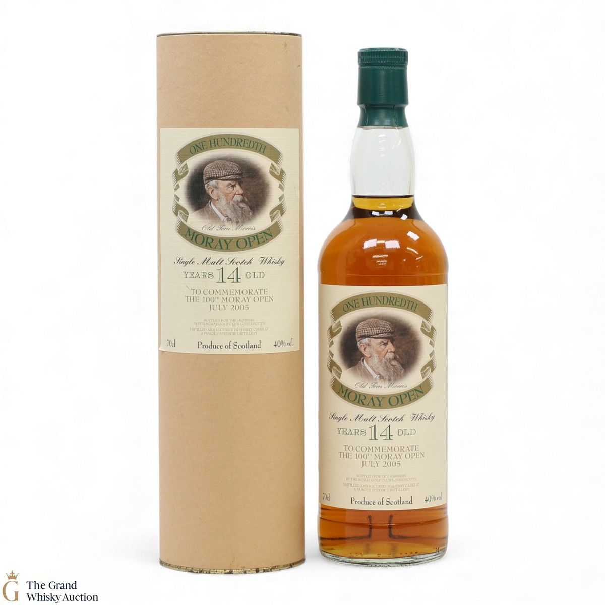Macallan - 100th Moray Open - 14 Year Old - Old Tom Morris