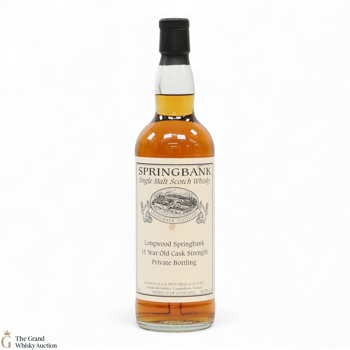 Springbank - 15 Year Old 2000 Cask Strength 43.2% - 2015 Private Bottling