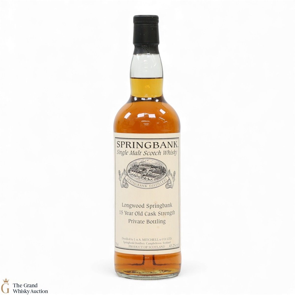 Springbank - 15 Year Old 2000 Cask Strength 43.2% - 2015 Private Bottling