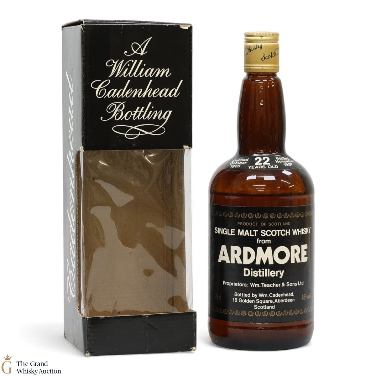 Ardmore - 22 Year Old 1965 - Cadenhead (75cl)