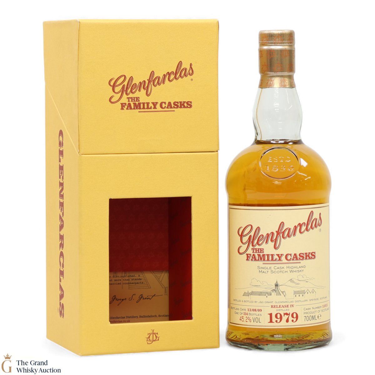 Glenfarclas - 1979 Family Cask #11015 - Release IV