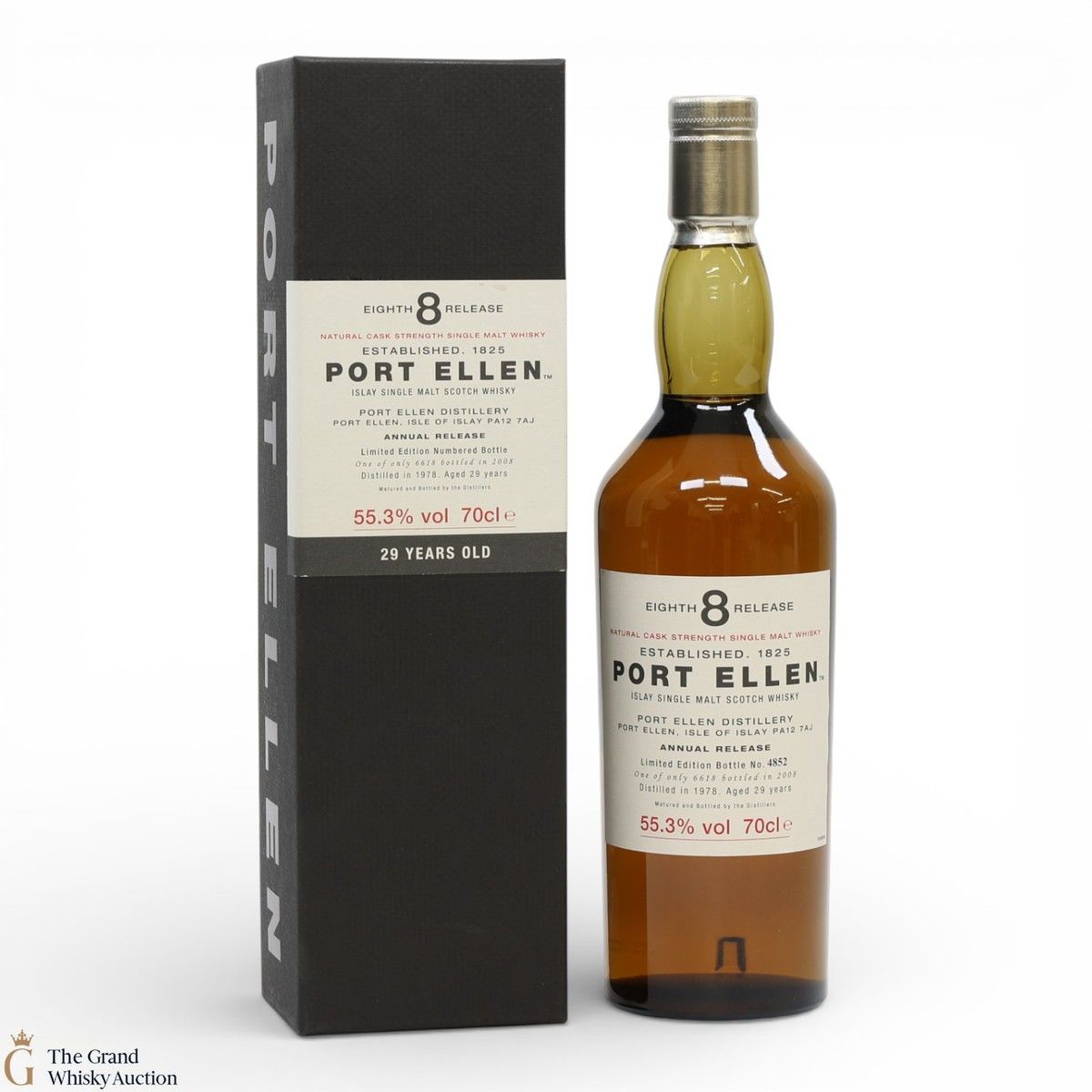Port Ellen - 29 Year Old - 8th Release