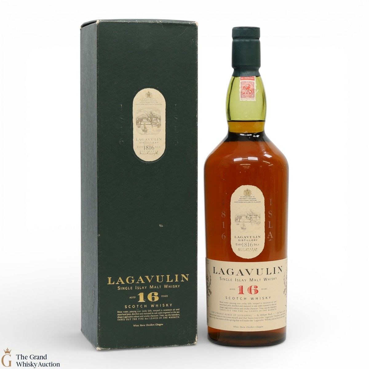 Lagavulin - 16 Year Old - White Horse (1L)