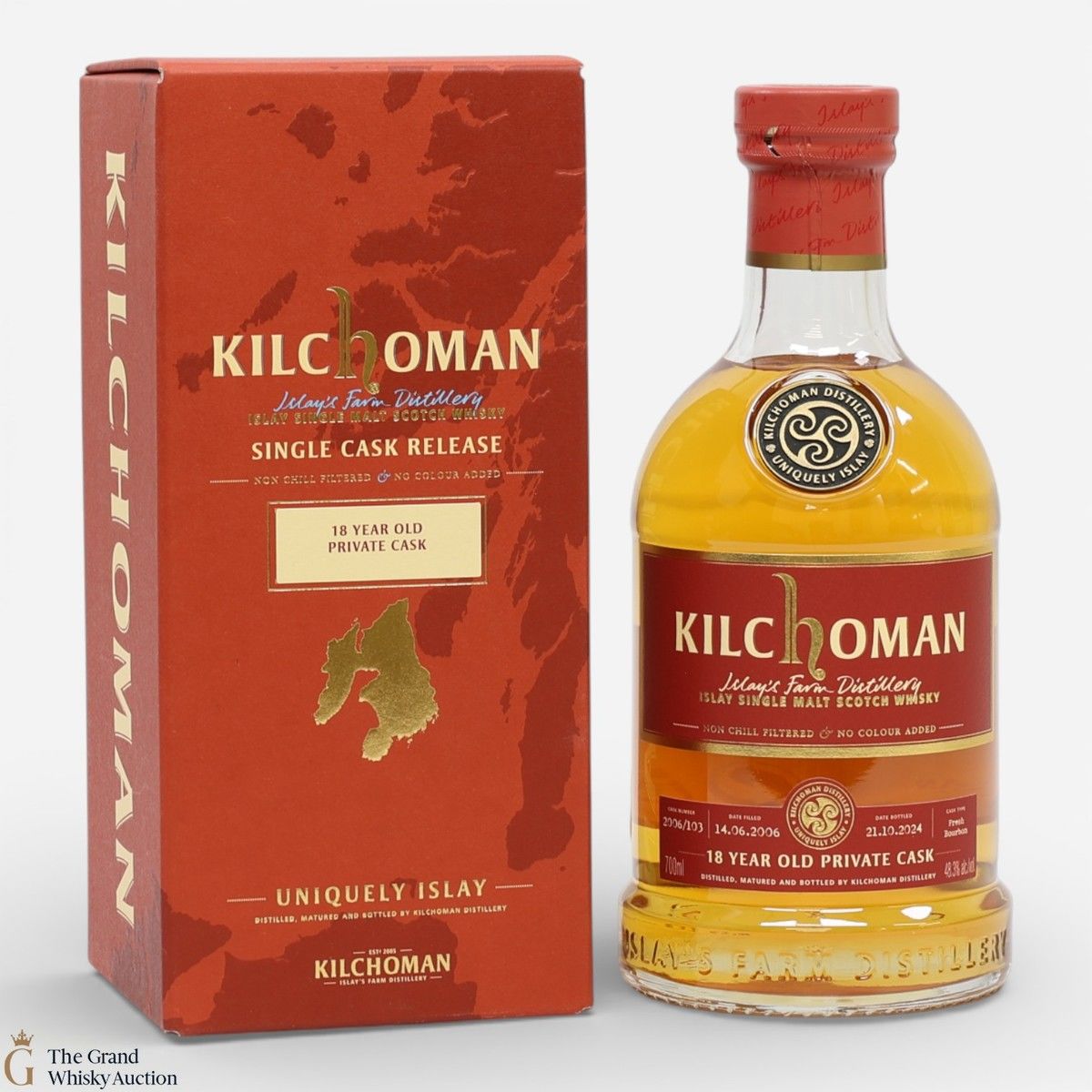 Kilchoman - 18 Year Old 2006 - Private Cask
