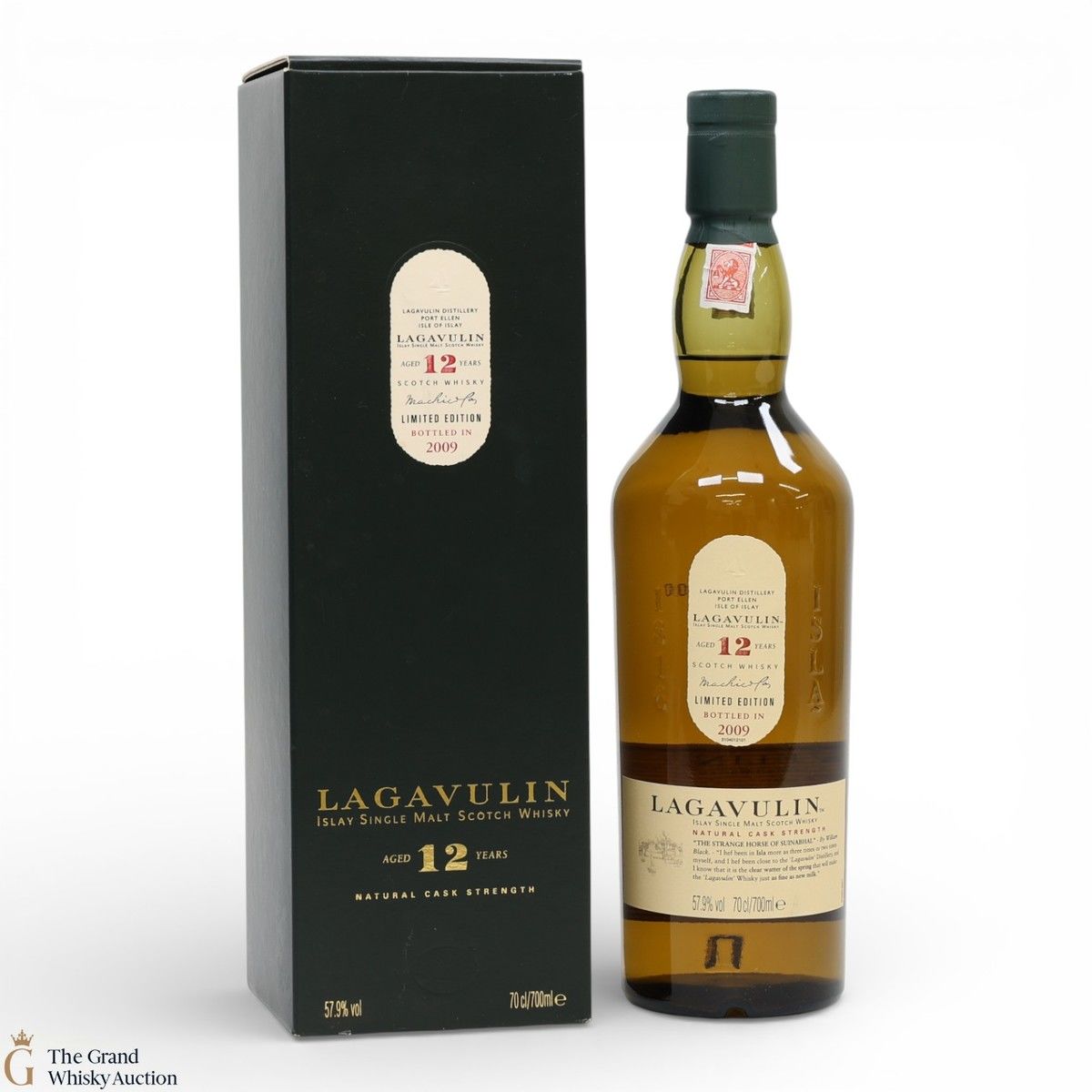 Lagavulin - 12 Year Old - 2009 Cask Strength