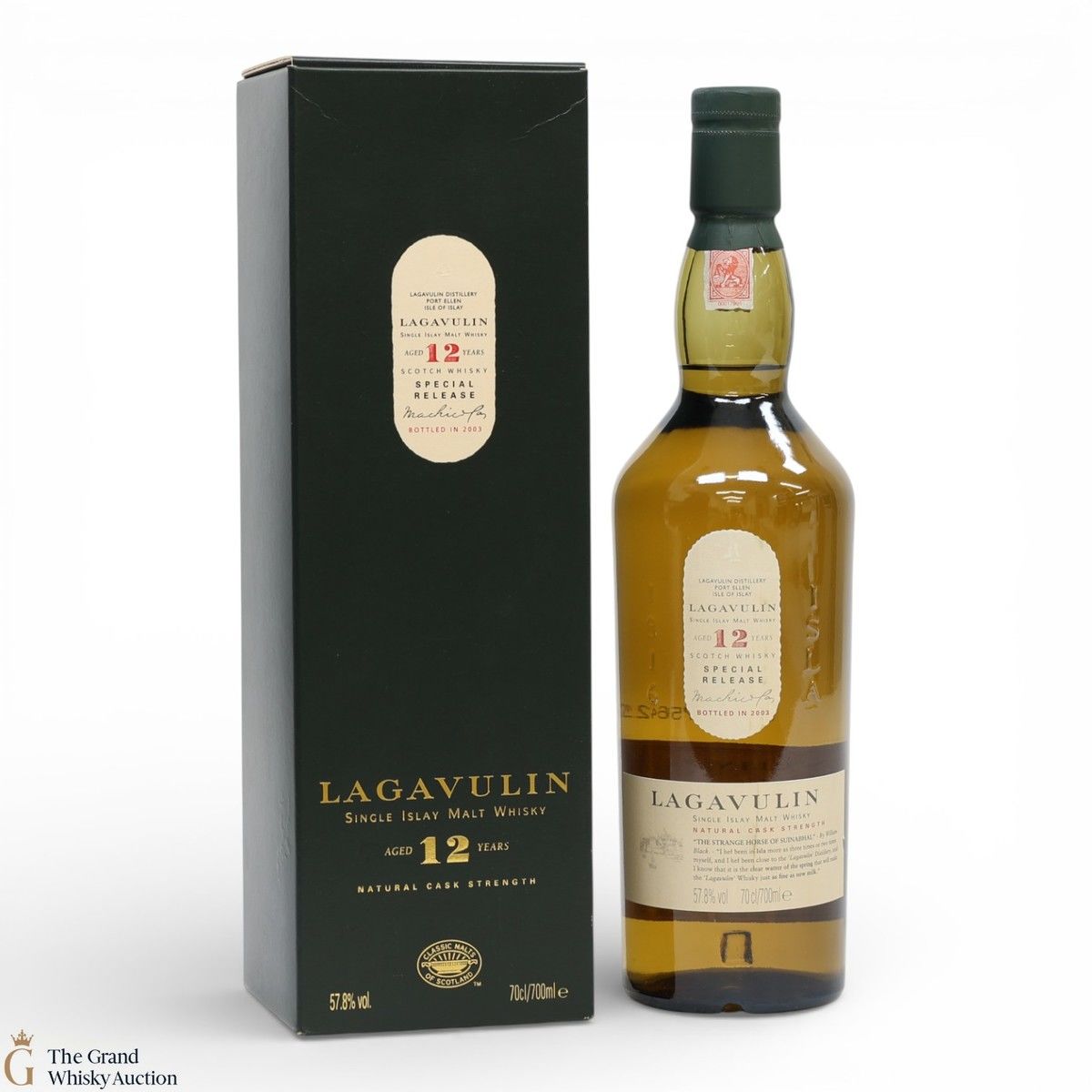 Lagavulin - 12 Year Old - Special Release 2003