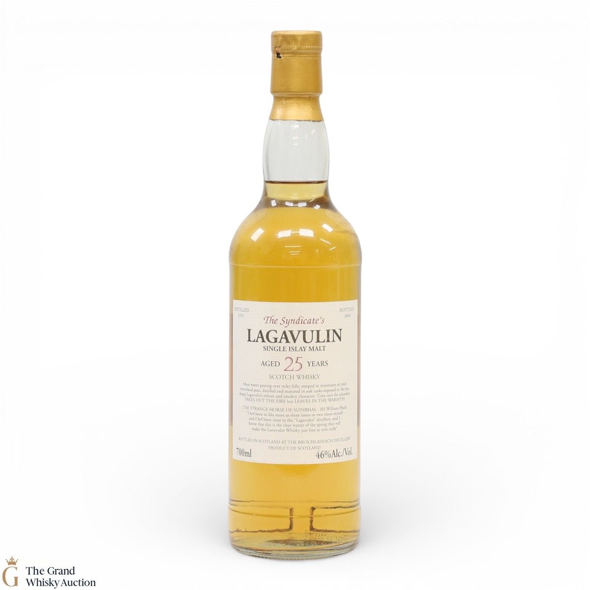 Lagavulin - 25 Year Old 1979 - The Syndicate