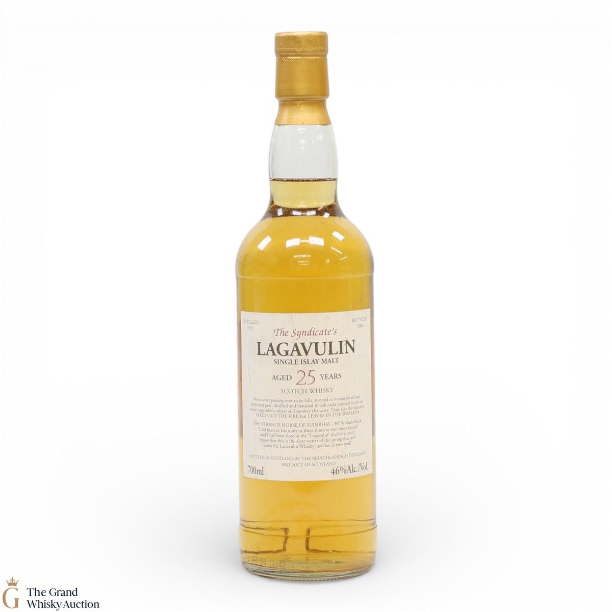 Lagavulin - 25 Year Old 1979 - The Syndicate