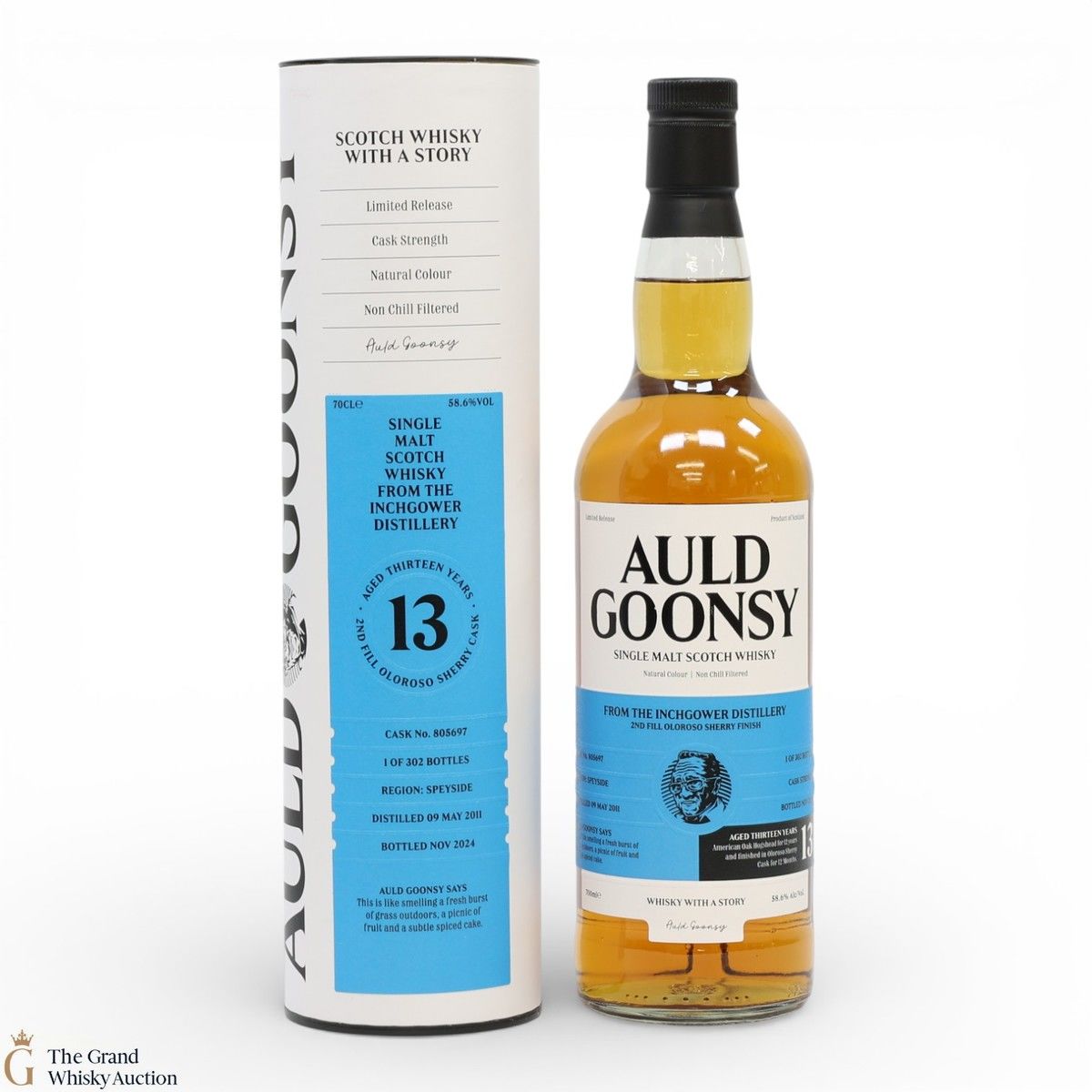 Inchgower - 13 Year Old 2011 #805697 - Auld Goonsy's Malt