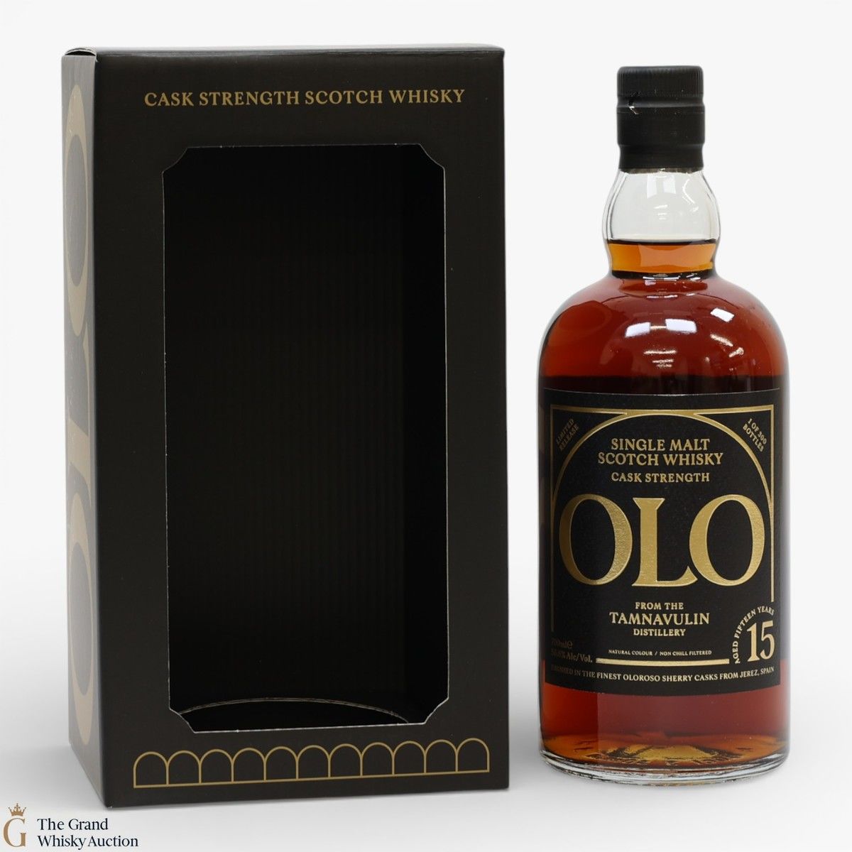 Tamnavulin - 15 Year Old 2009 #1989 - OLO