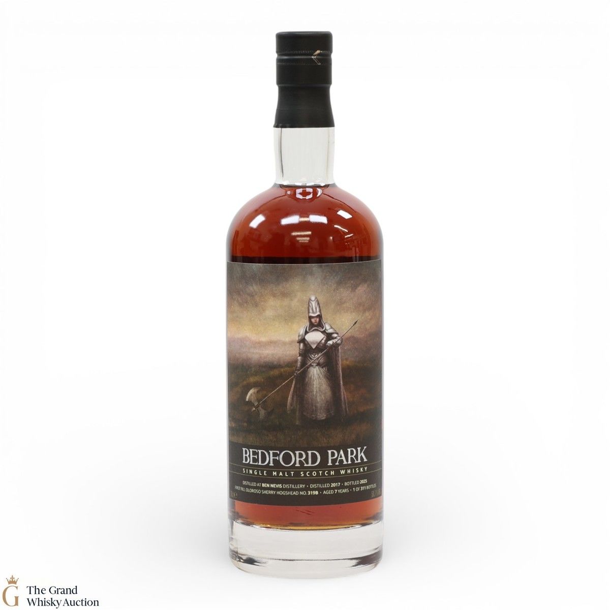 Ben Nevis - 7 Year Old 2017 - 1st Fill Oloroso Sherry Hogshead #319B - Bedford Park