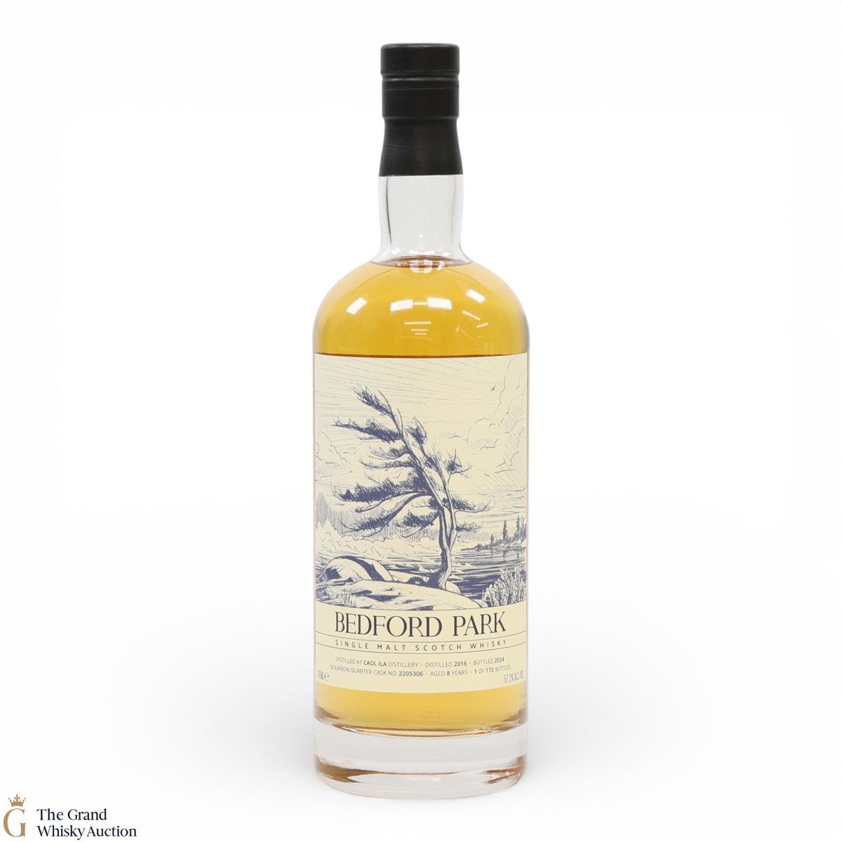 Caol Ila - 8 Year Old 2016 - Bourbon Quarter Cask #2205306 - Bedford Park
