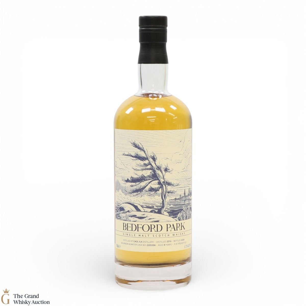 Caol Ila - 8 Year Old 2016 - Bourbon Quarter Cask #2205306 - Bedford Park