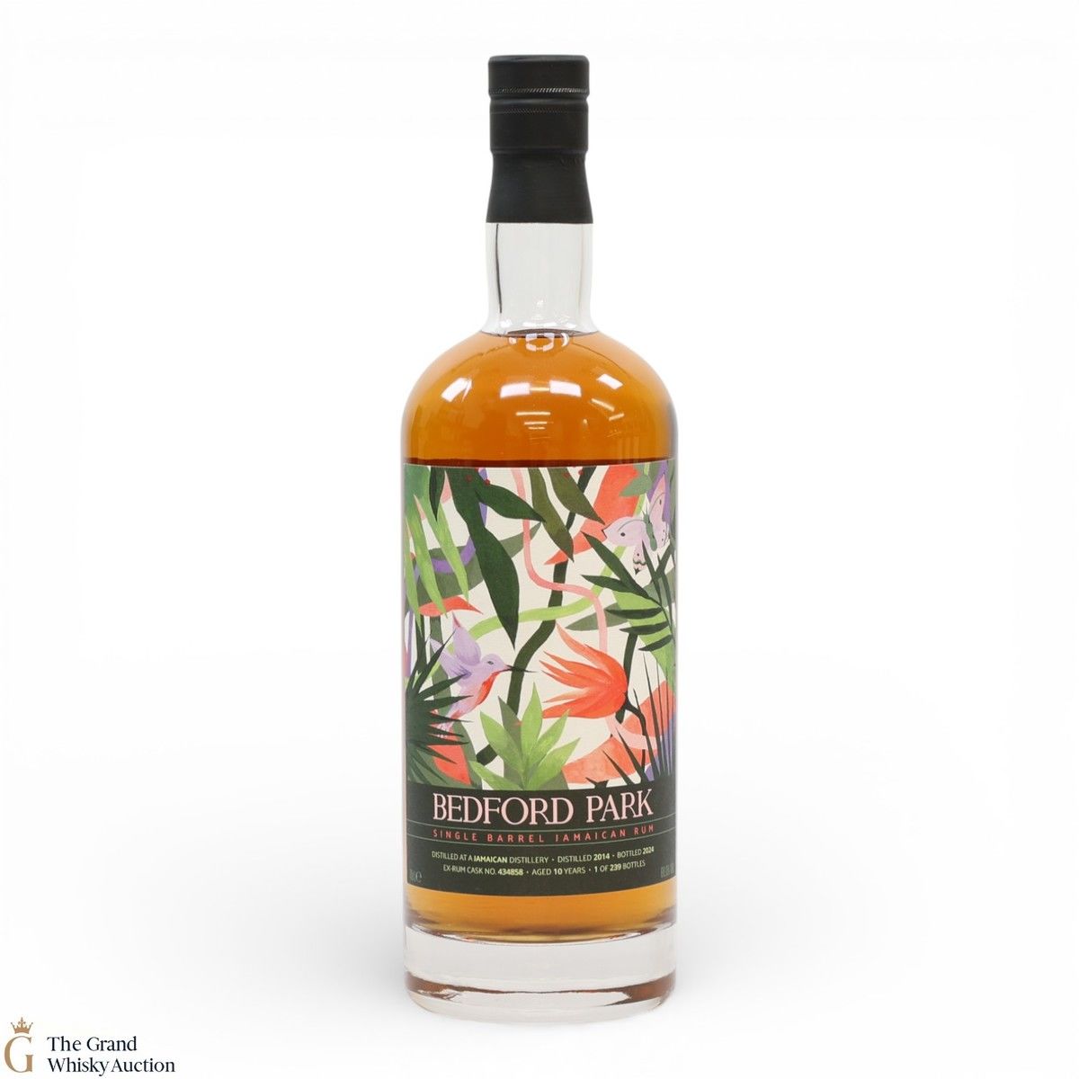 Jamaican - 10 Year Old 2014 - Ex-Rum Cask #434858 - Bedford Park Rum