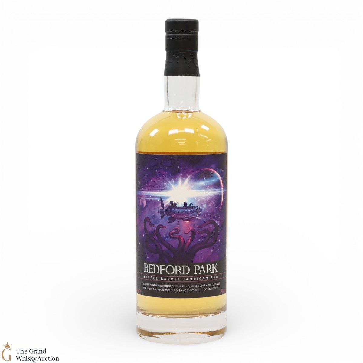New Yarmouth - 5 Year Old 2019 - Bourbon Barrel #8 - Bedford Park Rum