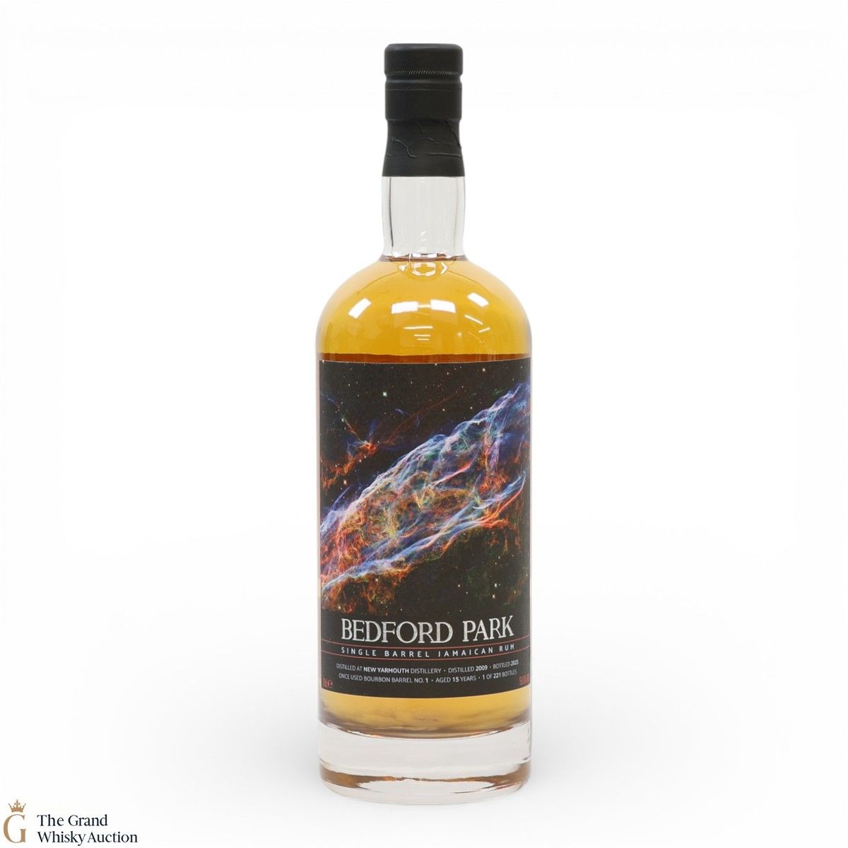 New Yarmouth - 15 Year Old 2009 - Bourbon Barrel #1 - Bedford Park Rum