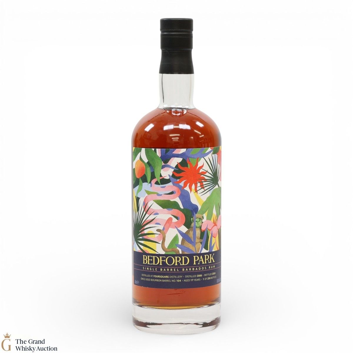 Foursquare - 17 Year Old 2006 - Bourbon Barrel #104 - Bedford Park Rum