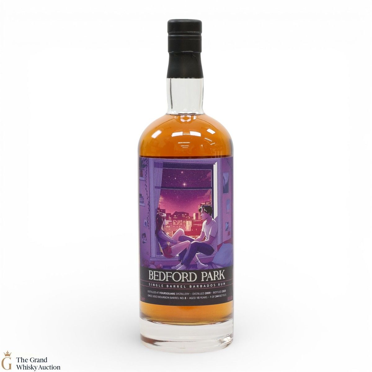 Foursquare - 15 Year Old 2009 - Bourbon Barrel #8 - Bedford Park Rum