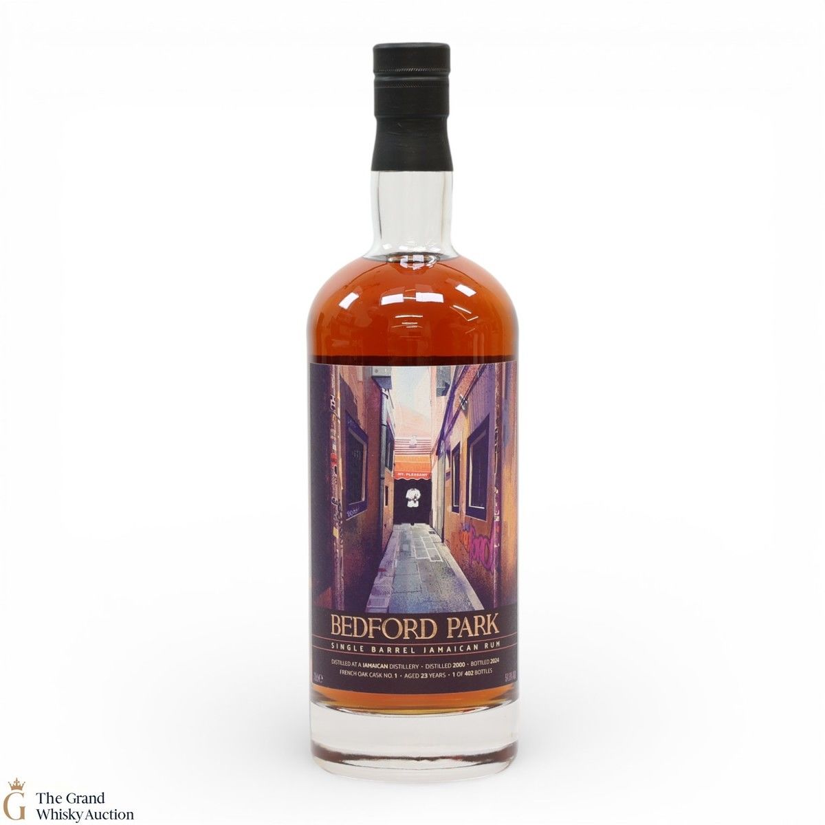 Jamaican - 23 Year Old 2000 - French Oak Cask #1 - Bedford Park Rum